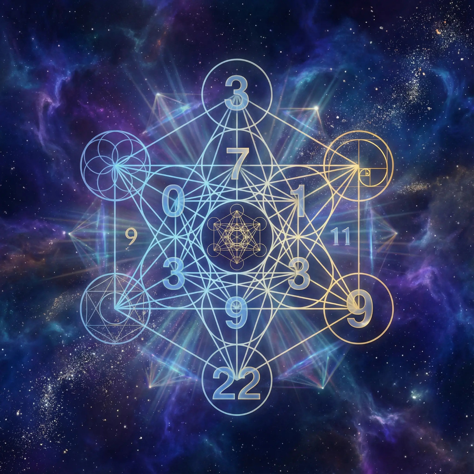 Sacred Numerology Geometry
